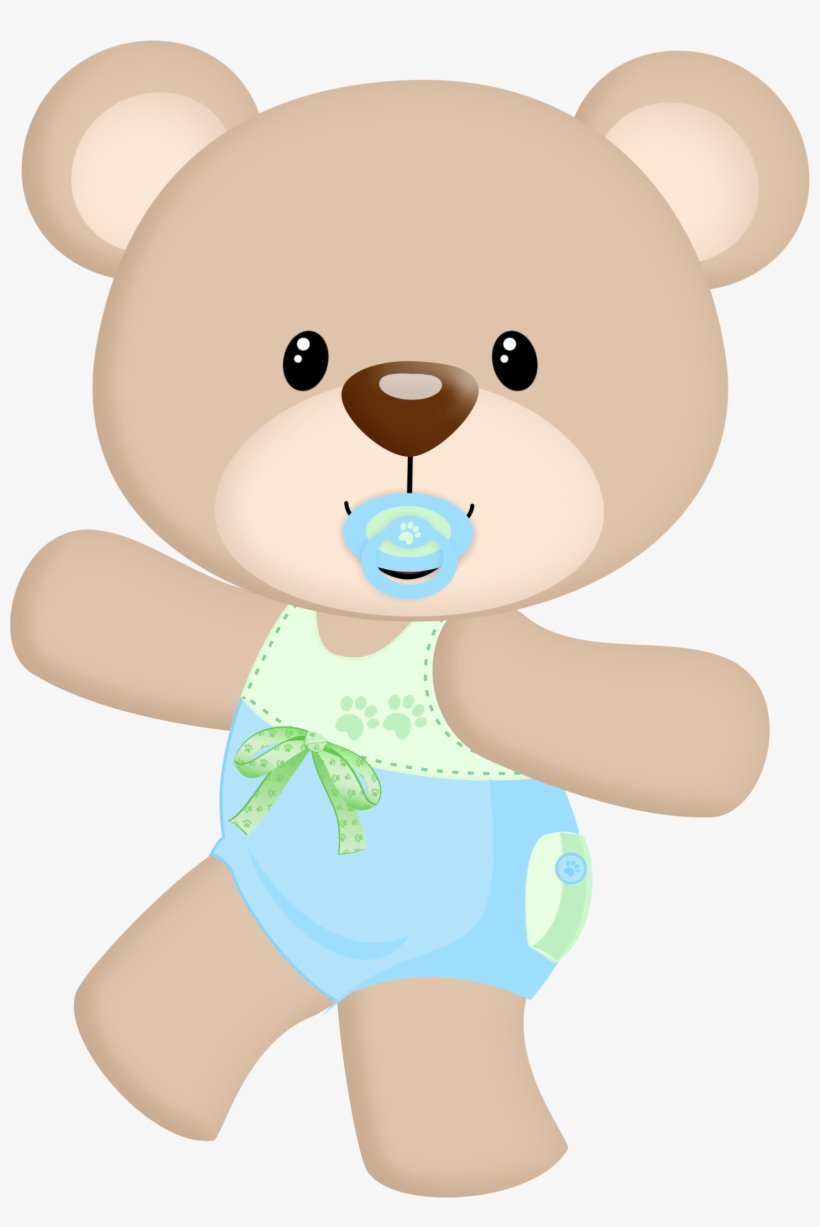 Ursinho Baby - Ursinho Baby Png, transparent png download