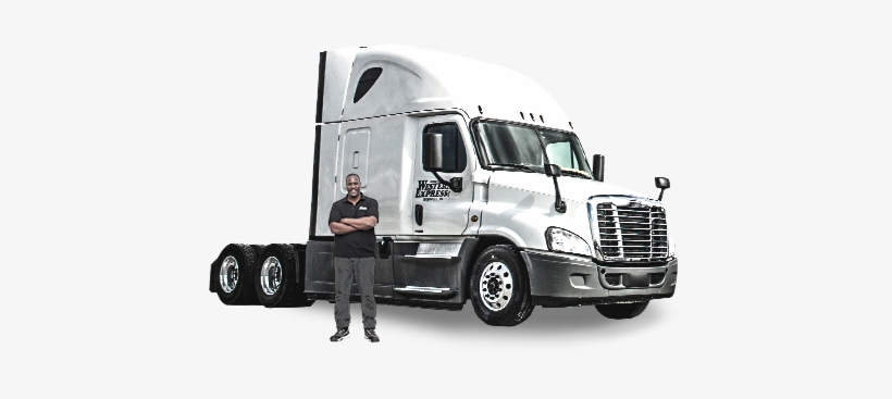 Or New To Flatbed Driving - Western Express Inc, transparent png download