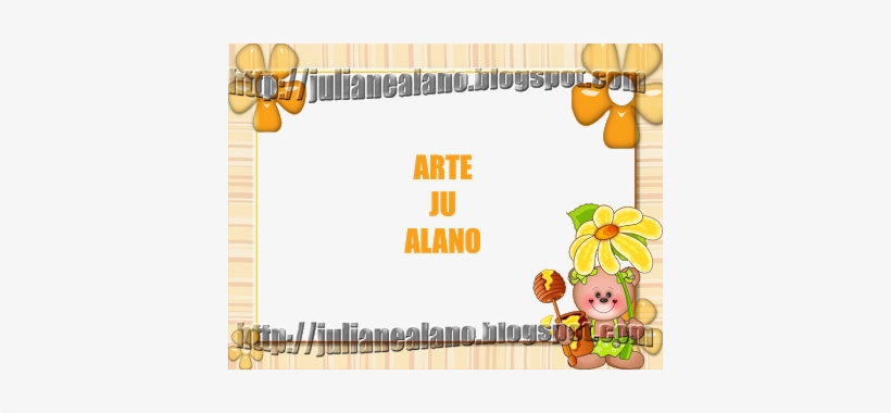 Ursinho Png - Molduras Para Fotos Moranguinho, transparent png download