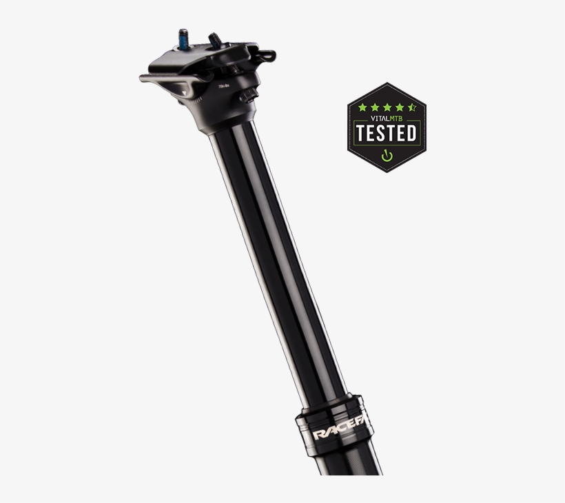 Turbine Dropper - Race Face Turbine Dropper Seatpost Custom, transparent png download