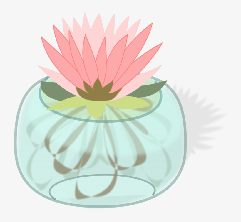 Landscaping Flora Flower Petal Aquatic Plants - Clip Art, transparent png download