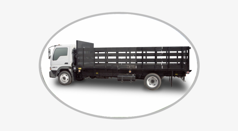 Use Our Spacious Flat-bed Trucks To Transport Your - Trailer Truck, transparent png download