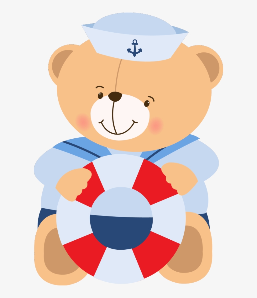 Ursinho Marinheiro Para Imprimir, transparent png download