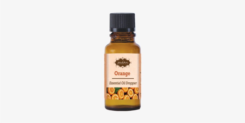 Orange Essential Oil Dropper - Juice, transparent png download