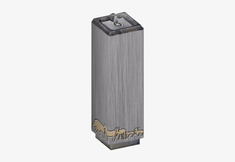 Water Fountain - Flask, transparent png download