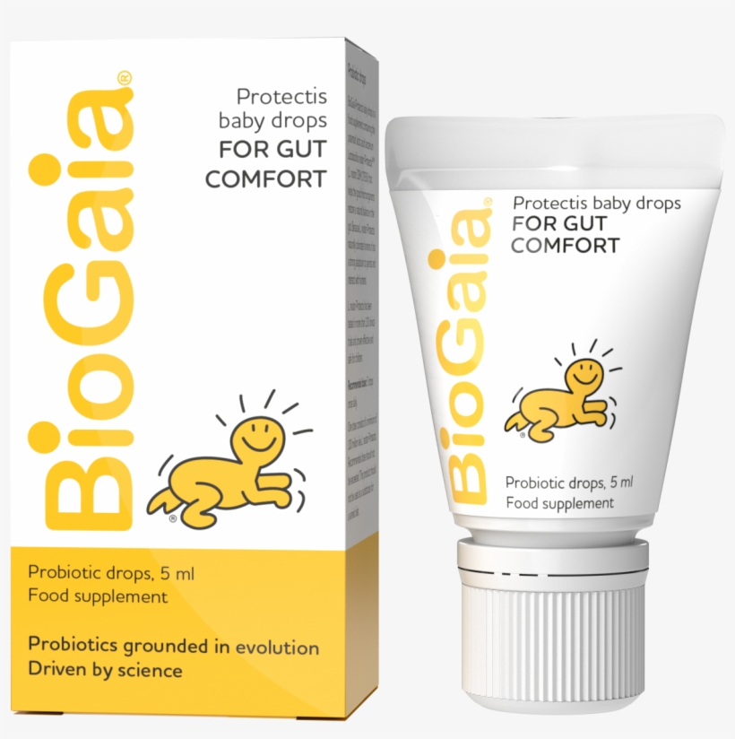 Biogaia Protectis Baby Drops Probiotic Baby And Child - Biogaia Protectis Baby Drops, 5 Ml, transparent png download