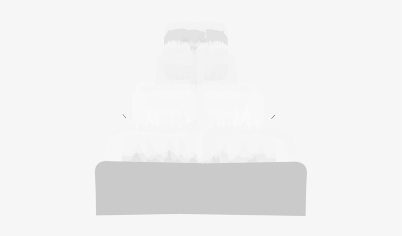 Black And White Download Water Fountain - Clip Art, transparent png download