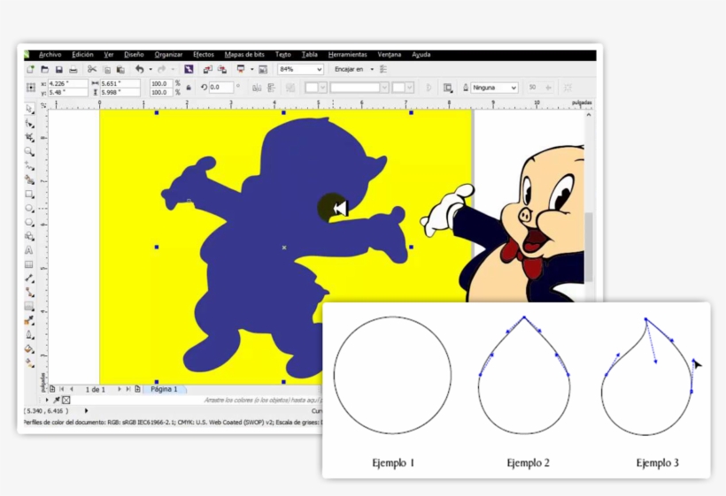 Esta Indispensable Herramienta , Permite Manipular - Coreldraw, transparent png download