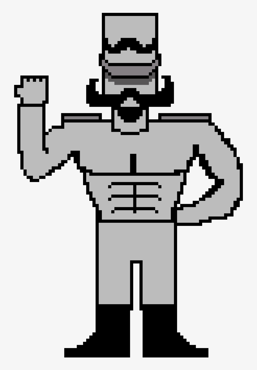 Little Dictator Statue - Pixel Art, transparent png download