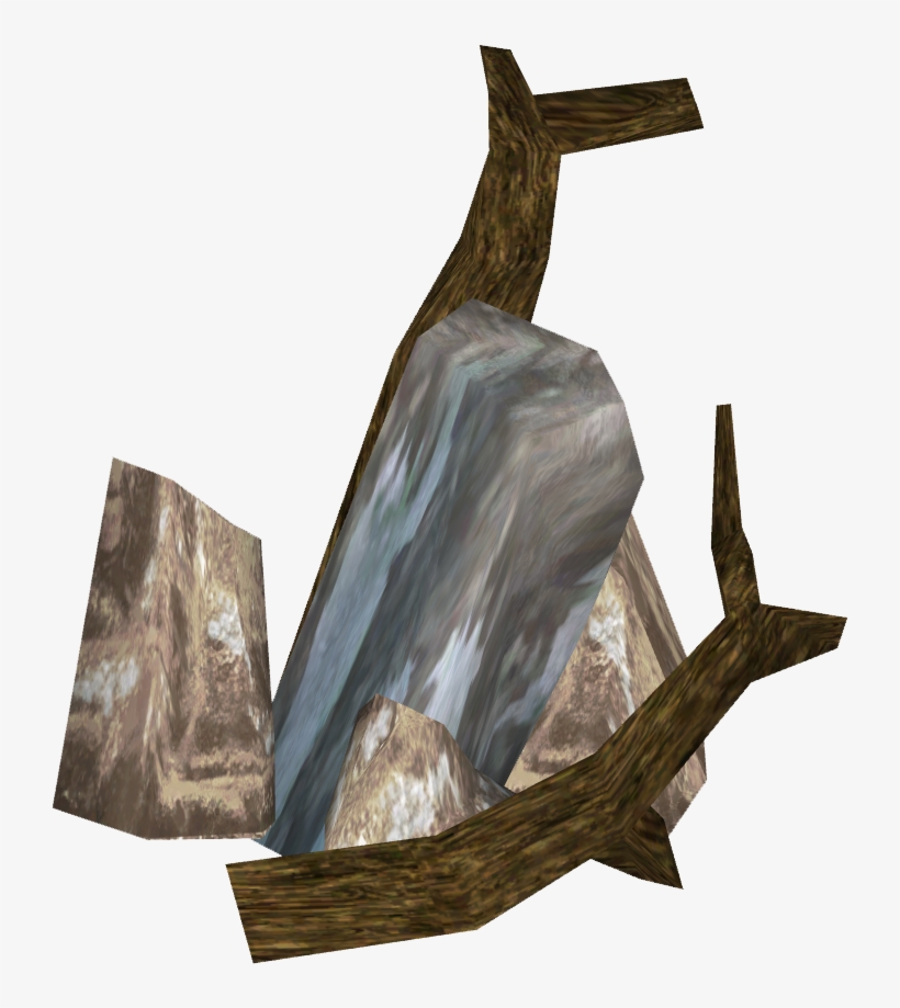 Alpine Heap Of Stones And Branches - Visual Arts, transparent png download