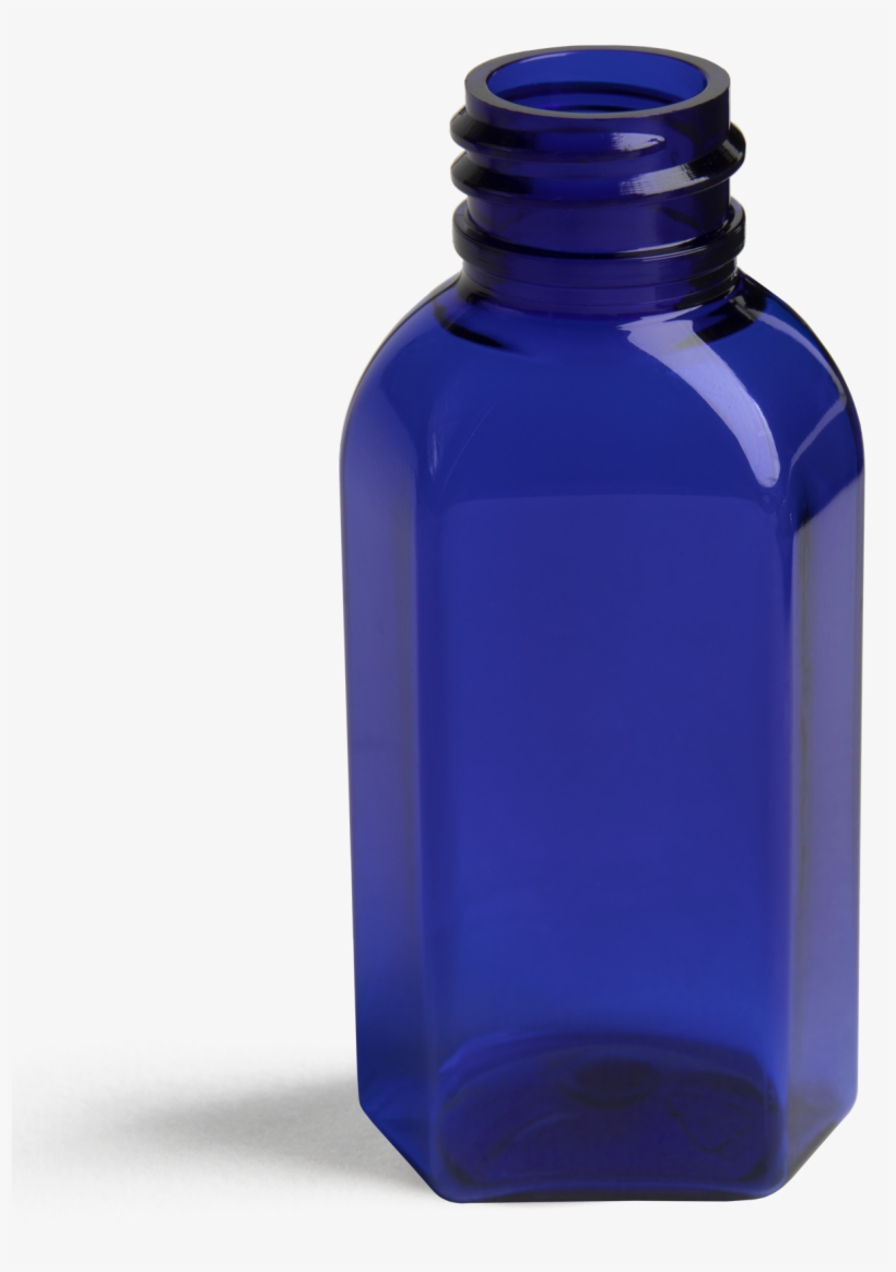 2 Oz Dropper Bottle Oval - Glass Bottle, transparent png download