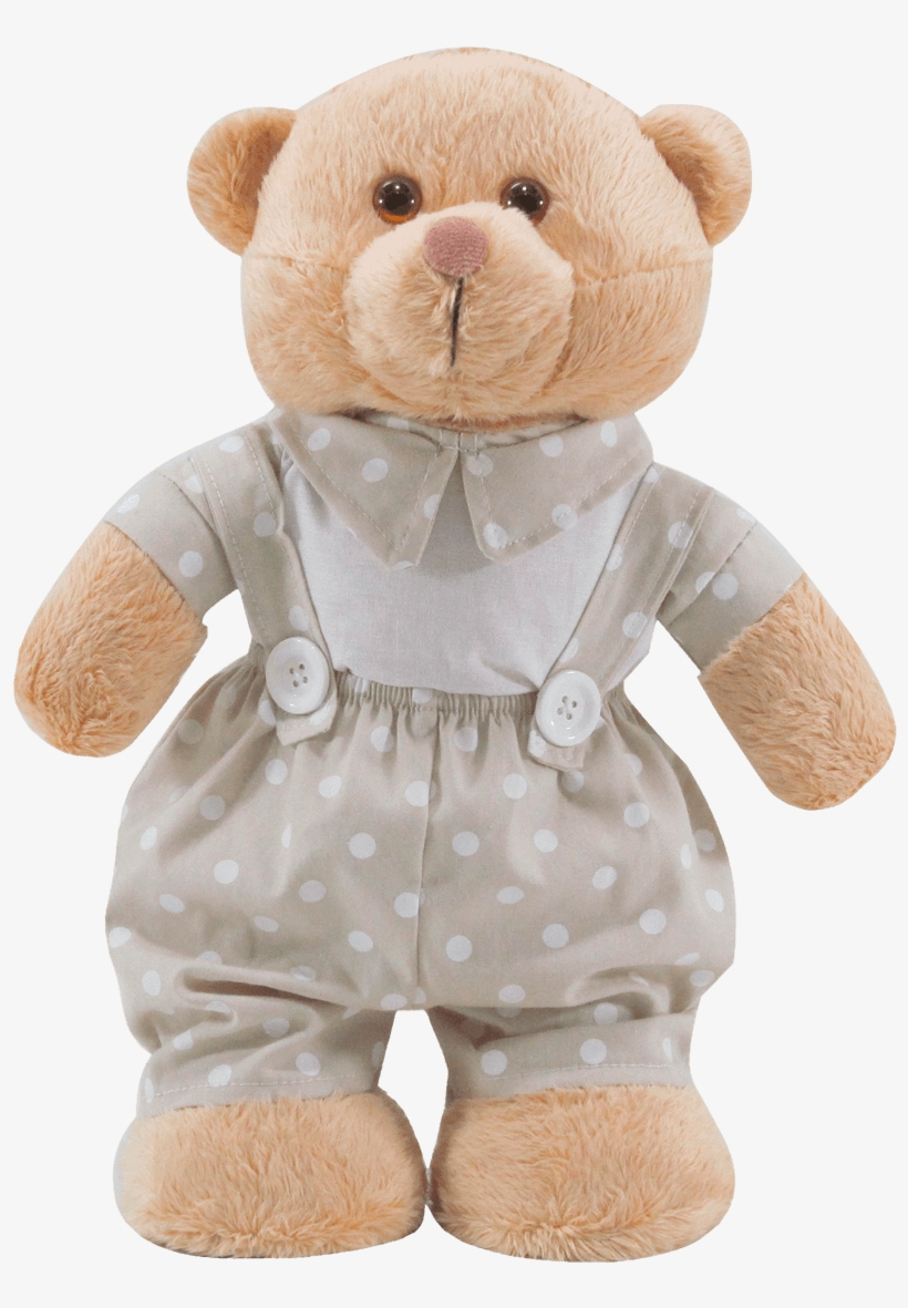 Urso Fofo Em Pé - Urso De Pelucia Em Pé, transparent png download