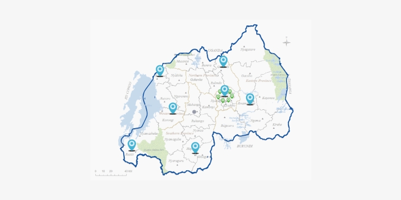 I&m Bank Rwanda Branches - Atlas, transparent png download