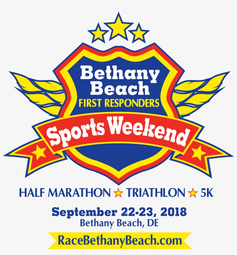 Bethany Beach First Responders Sports Weekend - Bethany Beach, transparent png download