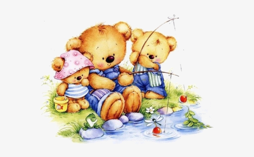 Gifs Ursinhos - Pinturas Ositos, transparent png download