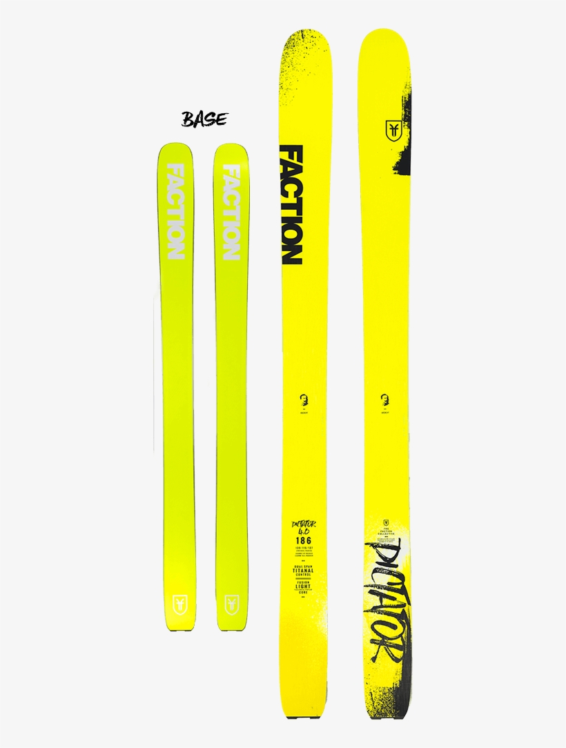 Dictator 4 - - Faction Candide Ct 4.0 Skis (length: 188), transparent png download