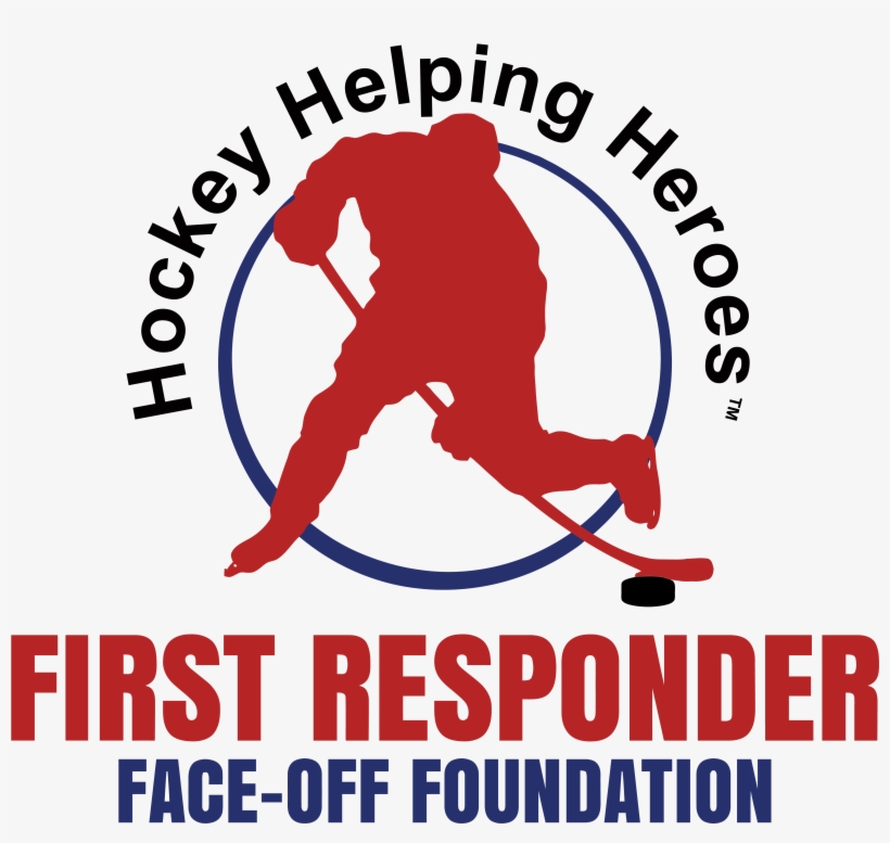 Our Hockey Helping Heroes™ Program Assists First Responders - Gift, transparent png download