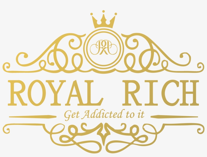 Cake - Royal Rich Logo, transparent png download