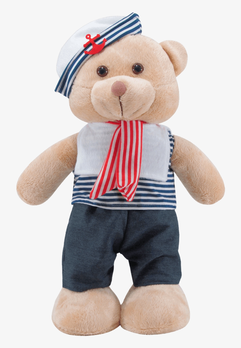 Urso Marinheiro Em Pe Ursinho Marinheiro De Pelucia Transparent Png 1100x1100 Free Download On Nicepng