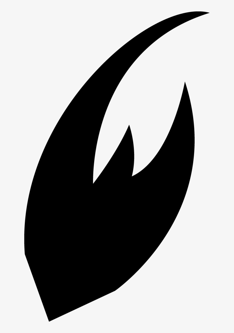 Suas Pontas Representam Agressividade, Enquanto Suas - Crescent, transparent png download