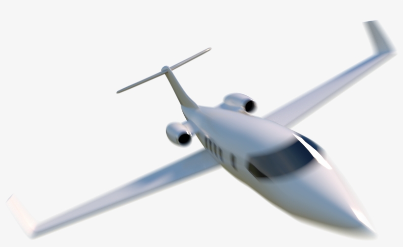 Plane - Gulfstream V, transparent png download