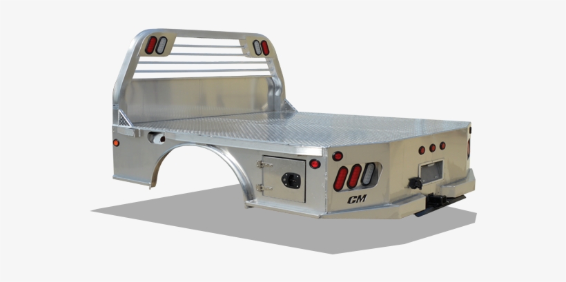 Picture - Aluminum Truck Flat Deck, transparent png download