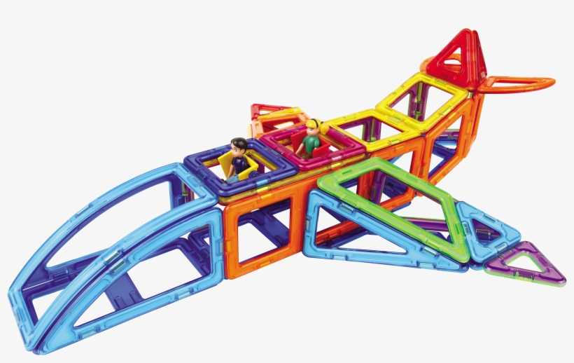 3m Police Car 25 Dec 2017 - Magformers Mastermind Set 115p Toy Creative Play Children, transparent png download