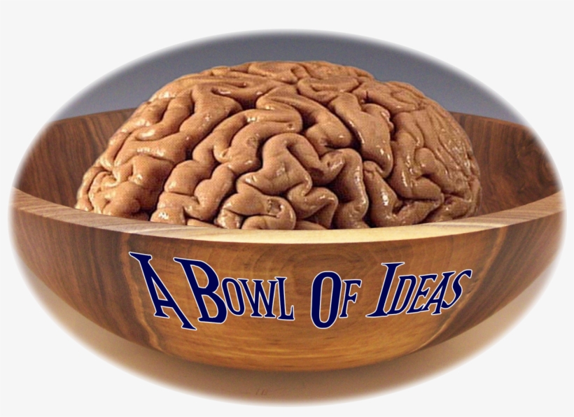 A Bowl Of Ideas - Human Brain With Alzheimer's Disease, transparent png download