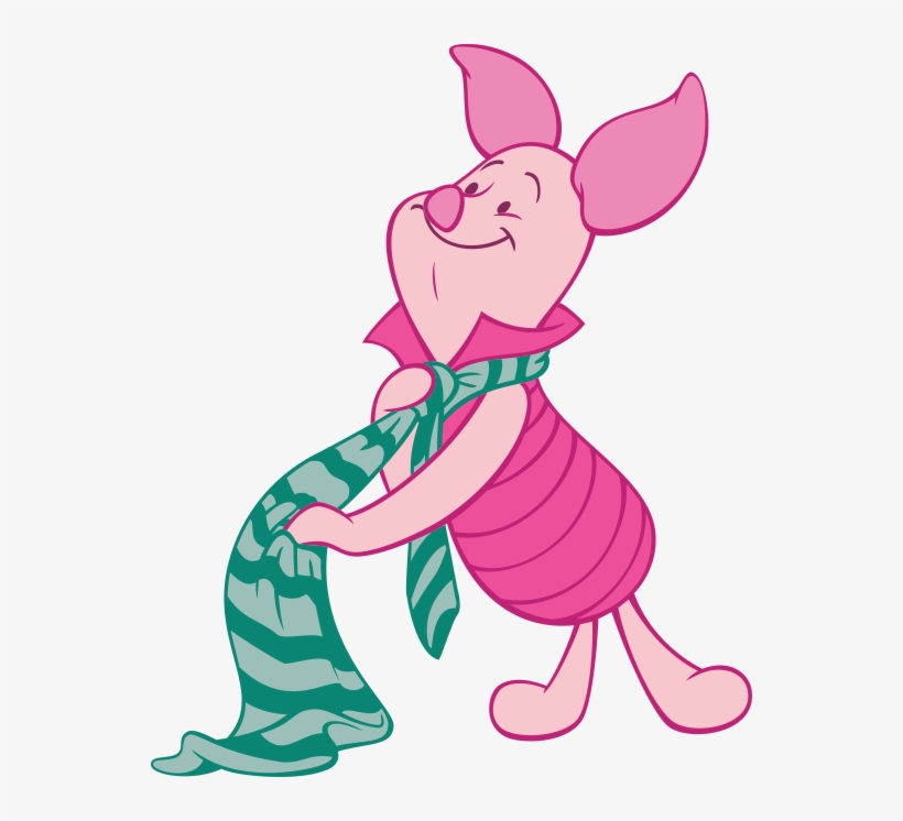 Ursinho Pooh Leitão 3 Png - Piglet From Winnie The Pooh, transparent png download