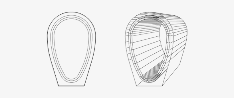 Hay Logos Y Objetos De Uso Cotidiano Con Forma Ovoidal, - Aplicacion De Un Ovoide, transparent png download