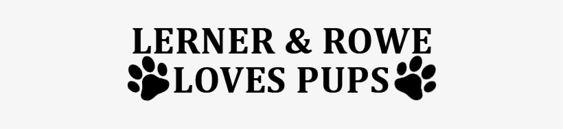 Lerner & Rowe Loves Pups - Lerner And Rowe, transparent png download