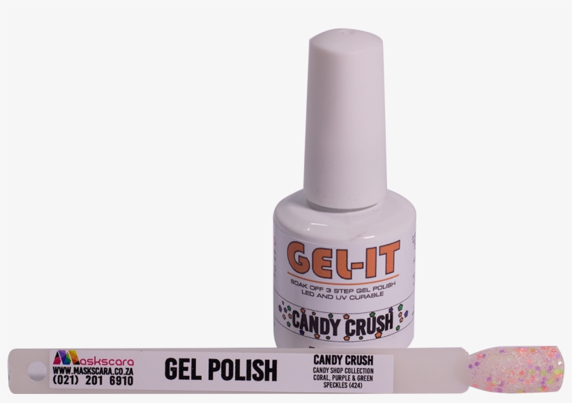 Candy Crush - Nail Polish, transparent png download