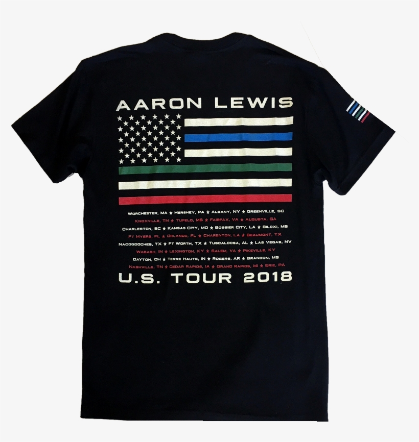 Aaron Lewis Black Tee- First Responders - Joy Division Transmission T Shirt, transparent png download