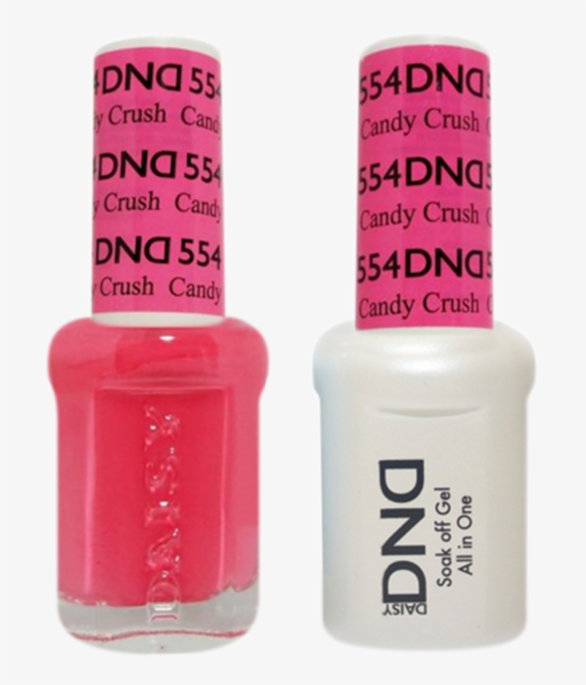 Gel & Lacquer Duo - Daisy Dnd Dnd Soak-off Gel - All, transparent png download