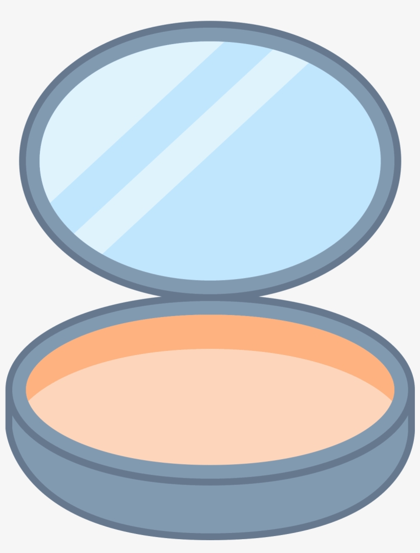 Polvo Para El Rostro Icon - Icon, transparent png download