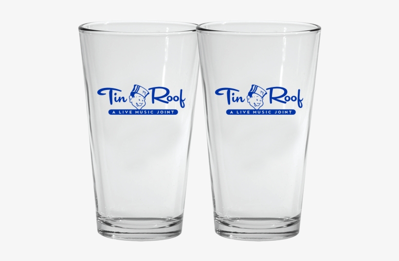 Royal Logo Pint Glass - James Madison University 16 Oz. Mixing Glass, transparent png download