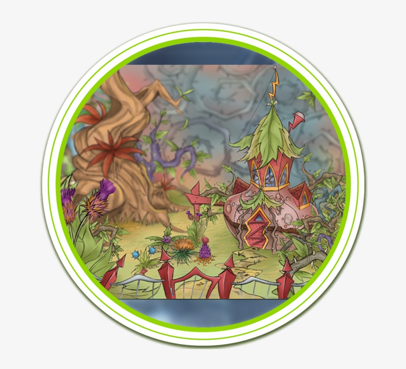 The Moodsters Rizzi's Angry House Design Sketch The - Circle, transparent png download