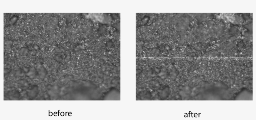 Microscopeimage-comp - - Microestrutura Arame De Solda, transparent png download