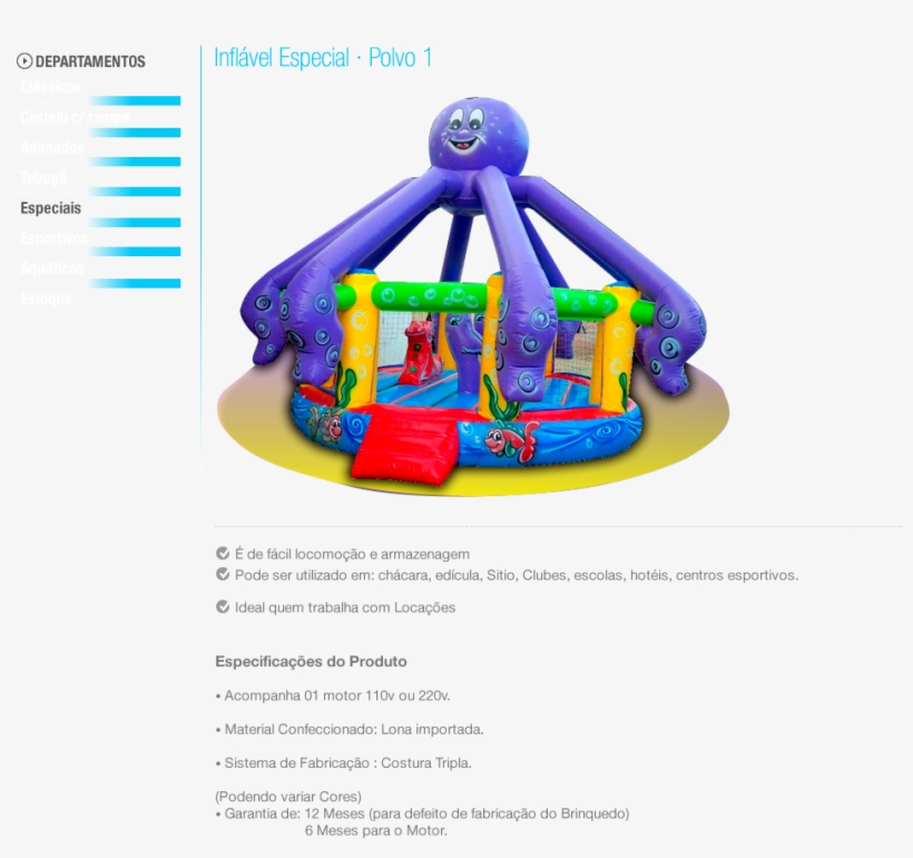 Polvo - Inflatable, transparent png download