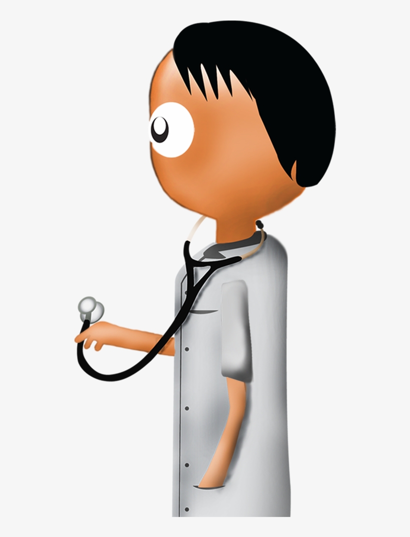 Médico - Cartoon, transparent png download