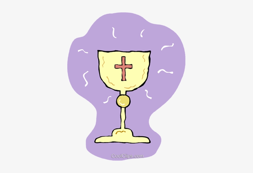Copa De Comunión Libres De Derechos Ilustraciones De - Comunhão Png, transparent png download