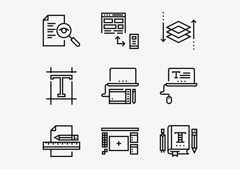 Graphic Design - Furniture Vector Png, transparent png download