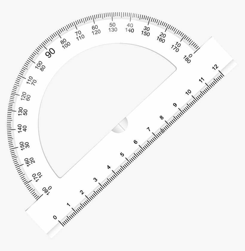 Free Stationery Vector Download - Ruler, transparent png download