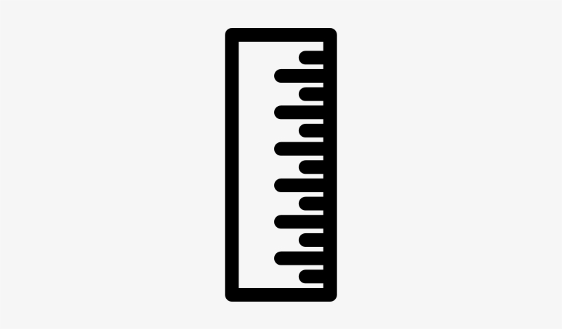 Measuring Ruler Vector - Ruler Symbol Transparent PNG - 400x400 - Free ...
