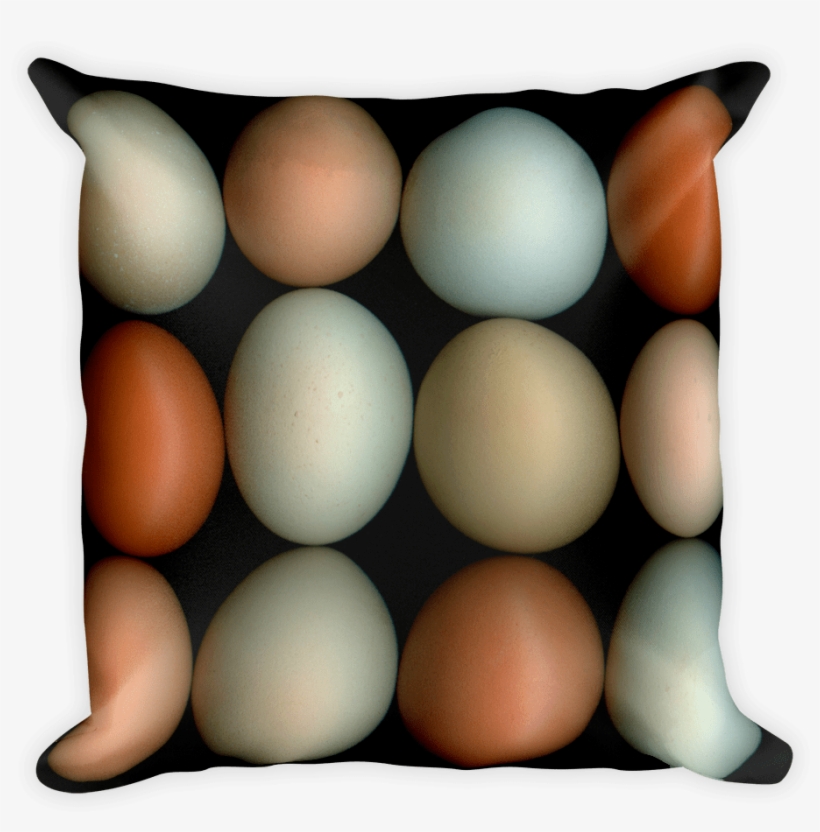 Dozen Eggs Pillow - Egg, transparent png download