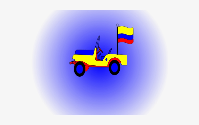Jeep Colombiano - Jeep, transparent png download