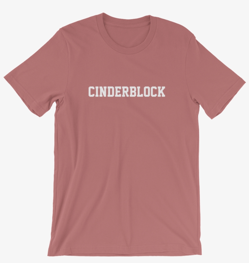 'cinderblock' T-shirt, transparent png download