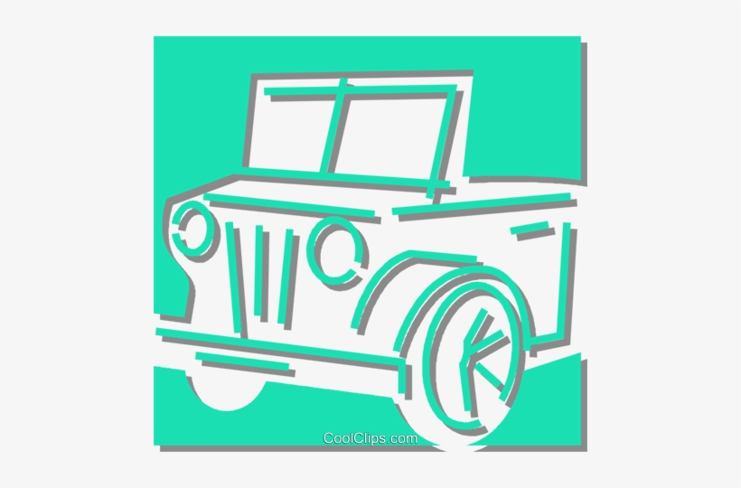 Jeep Royalty Free Vector Clip Art Illustration, transparent png download
