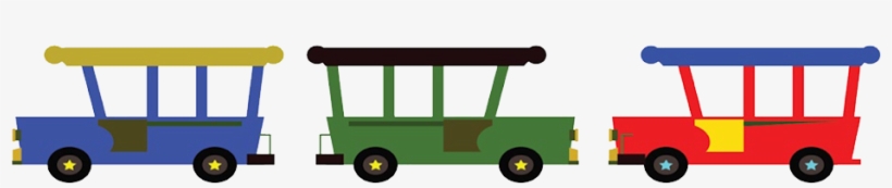 What Is Jeep - Jeepney Vector, transparent png download