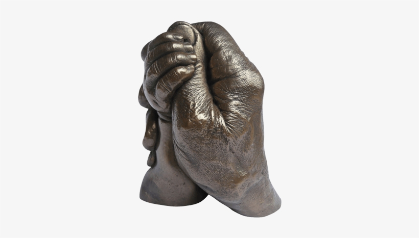 Metal Hand Sculpture, transparent png download